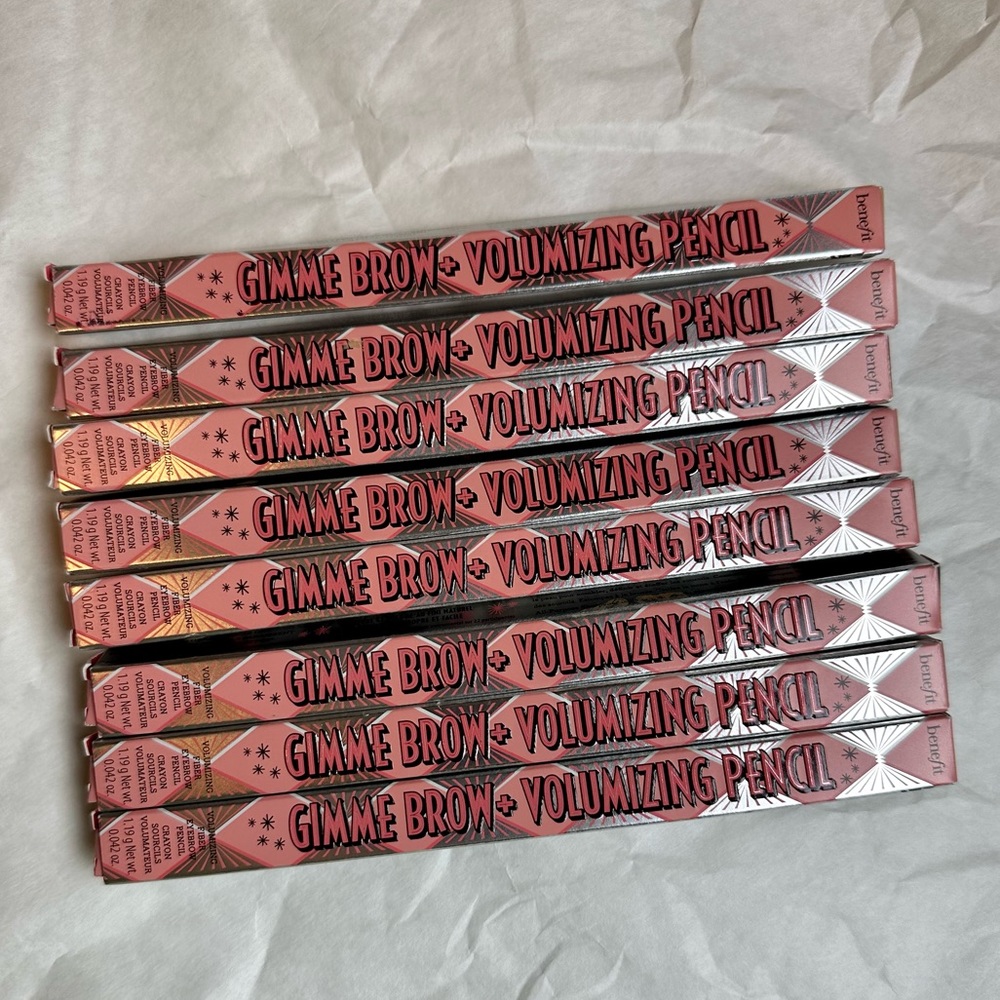 Benefit Gimme Brow+ Volumizing Pencil in 3.75 Warm Medium Brown